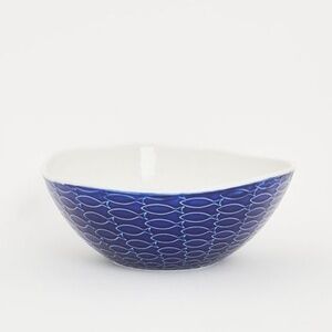 New‎ Fish Organic Shape Serve Bowl